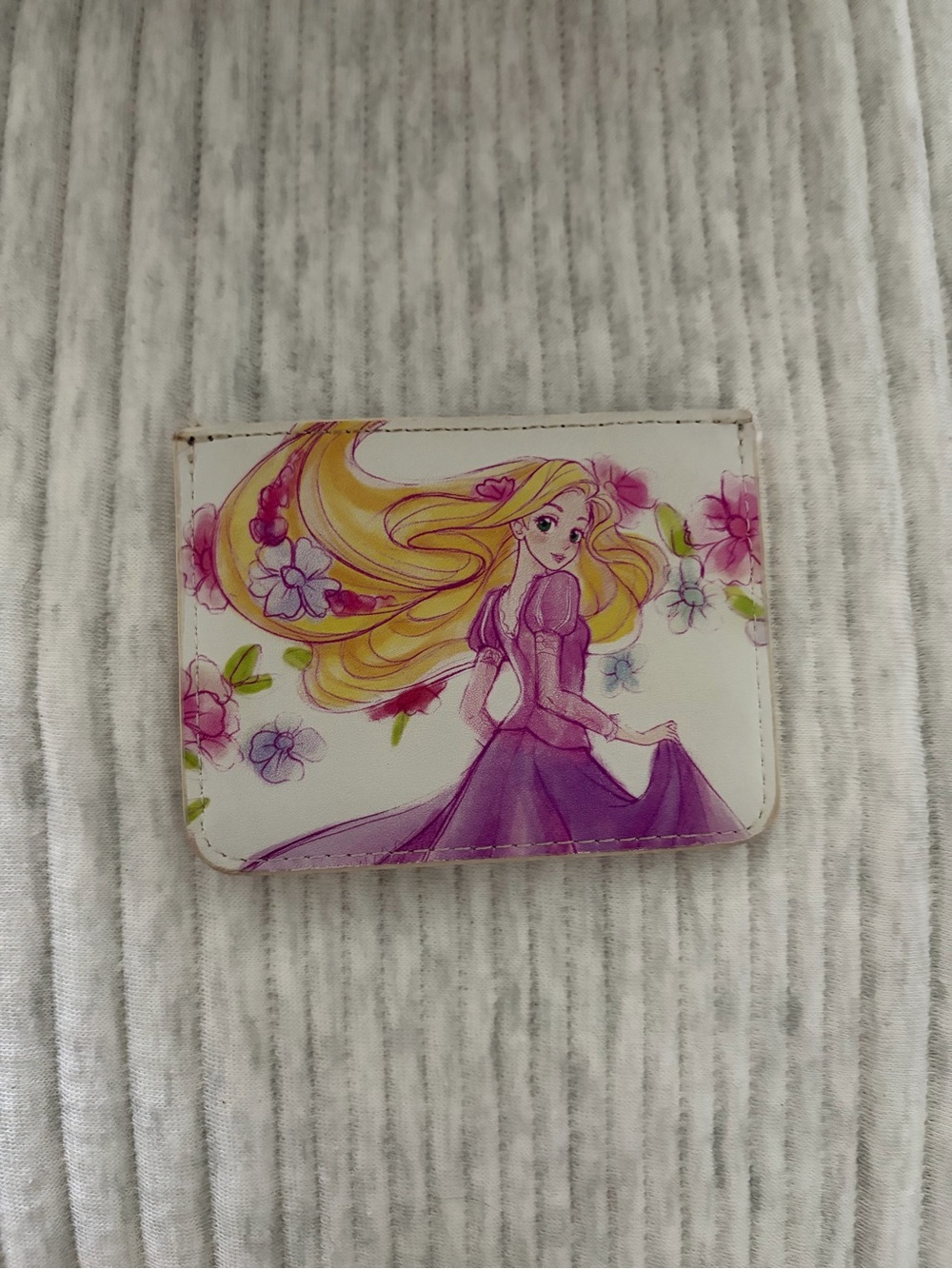 Danielle Nicole White Rapunzel Floral Mini Backpack with Cardholder - Picture 6 of 9